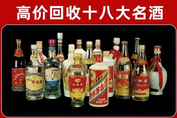 温州回收铁盖茅台酒